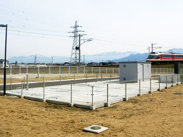 N市様 学校給食共同調理場排水処理施設の写真