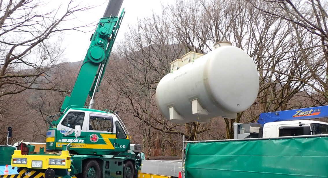 上高地特定公園内