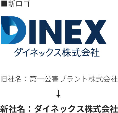 社名変更および会社移転のお知らせ